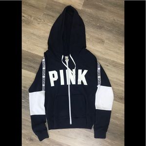 Pink sweatshirt/hoodie